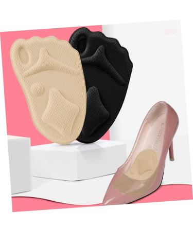 Mobestech Gel Forefoot Pads - 8 Pairs High Heel Cushions & Arch Support Insoles for Ultimate Comfort - Buy Online on GoSupps.com