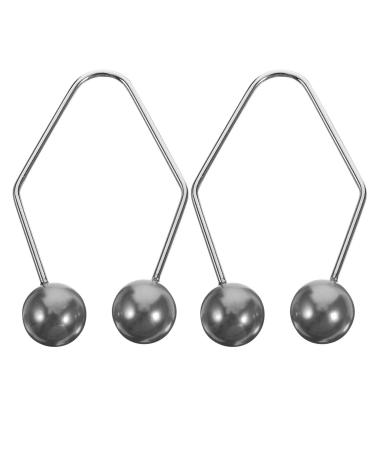 minkissy Dimple Makers 1 Pair Dimple Trainer for Face Natural Dimples Devices Face Care Lift Exerciser for Women Girls Easy to Wear and Develop Black