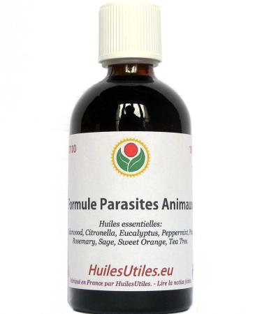 Useful Oils - Animal Parasite Formula - 100 ML
