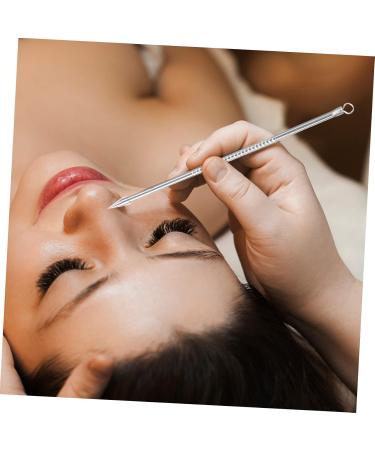 DRESSOOS 1 Set Blackhead Removal Tool Remover Wear Resistant Blackhead Tool Accessory Silver Stainless Steel - Buy Online on GoSupps.com