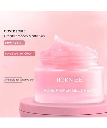 Jelly Pore Base Gel Cream Makeup Primer 30g - Hydrating, Silky Smooth & Lightweight for Flawless Natural Makeup - Buy Online on GoSupps.com
