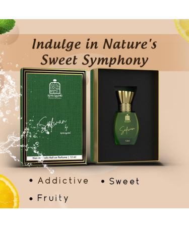 Adil..Qadri_ Safwan Attar | Fresh & Fruity | Non-Alcoholic Roll-On | Long Lasting Attar For Men and Women (12 ML) - Buy Online on GoSupps.com