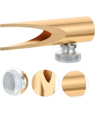 minkissy Eyebrow Sharpening Tool Pencil Sharpener Makeup Eye Pencil Eyeliner Sharpener Color Pencils Color Eyeliner Lip Liner Pencil Sharpener Dual Purpose Student Card Slot Aluminum Alloy Golden 4.5x2cm - Buy Online on GoSupps.com