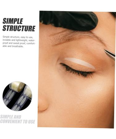 Beavorty Double Eyelid Tape 16 Rolls double eyelid stickers mesh tape makeup stickers girls stickers teen girl stickers eyelid - Buy Online on GoSupps.com