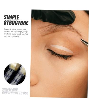 Gogogmee 4 Rolls Double Eyelid Stickers Girl Stickers Round Stickers Invisible Eye-lifting Sticked Eyelid Lifting Lace Strip Adhesive Stickers Instant Eyelid Lifter Strip Eye Sticker Pp - Buy Online on GoSupps.com