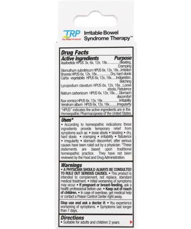 Buy TRP Company IBS Therapy - 70 Tablets (Pack of 2) | International Shipping Available - Buy Online on GoSupps.com