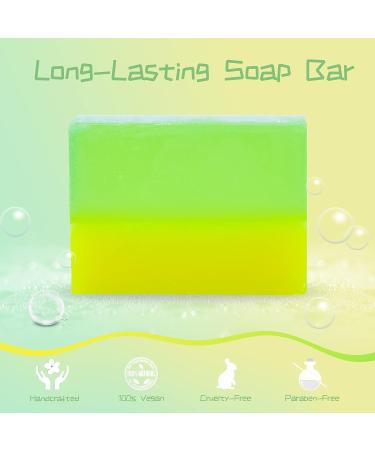 Yoni Soap Bars & Essential Oil Set - Handmade Vagina Soap and Feminine Oil - pH Balanced for Women - 4pc Set - Buy Online on GoSupps.com