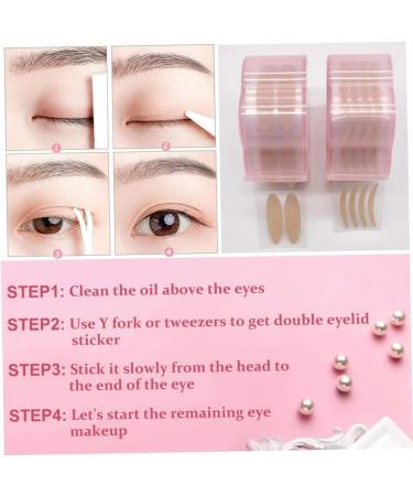 Housoutil 1 Set Double Eyelid Sticker Eyelid Sticker Tape Eye Lid Traceless Eyelid Tape Quincunx Cosmetics - Buy Online on GoSupps.com