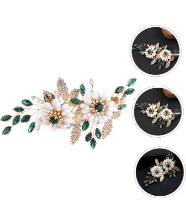 TOVINANNA Women Hairpin Flower Hairpin Hair Clips Hairpin Vintage Hair Clips Metal Hair Clips Womens Hair Clips Bride Hair Clips Women Hair Accessories Metal Hairpin - Buy Online on GoSupps.com