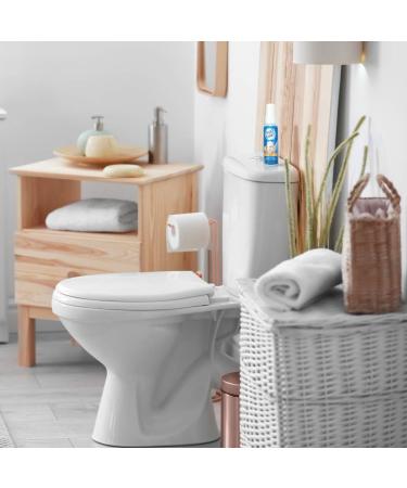 Just a Spray Baby Powder 115 ml - Home & Office Poop Spray Before You Go Toilet Odor Eliminator - Bathroom Deodorizer Just One Spray Toilet Freshener Safe for Septic - Buy Online on GoSupps.com