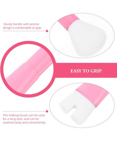 FOMIYES Nose Shadow Powder Brush Blush for Cheeks Blending Blush Brush Cosmetic Powder Brush Women Makeup Brush Pink Woman Aluminum Tube Liquid Foundation Brush Simple - Buy Online on GoSupps.com