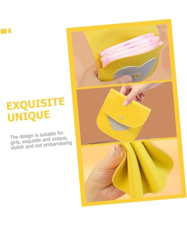 Buy Healvian 5-Storage Bags for Women | Menstrual Pads Organizer | Plush Pouch for Teenagers | 5 Pieces - 14x13.5cm | International Shipping - Buy Online on GoSupps.com