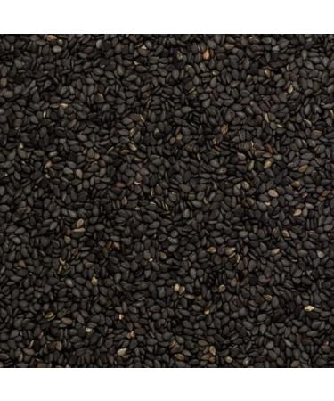 Wholefood Earth Organic Black Sesame Seeds 3kg | Raw, Non-GMO, Vegan | Certified Organic - Buy Online on GoSupps.com