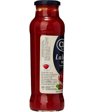  Italian Gourmet E.R. Cirio Passata di Pomodoro Verace Paste Tomato Sauces 700g + Italian Gourmet Pulp 400g (Pack of 12) - Buy Online on GoSupps.com