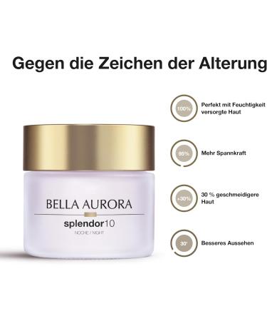 BELLA AURORA Bellaaurorabs AntiWrinkle Cream Night 50 Ml - Buy Online on GoSupps.com