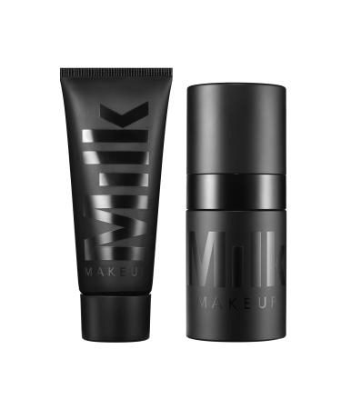 MILK Makeup Pore Eclipse Mattifying Primer (Full Size) and Pore Eclipse Setting Spray (Full Size) - Blurs Pores Controls Shine & Locks in Makeup - Vegan Cruelty Free