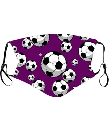 5pcs Children Ball Cute Cartoon Pattern Washable Reusable Adjustable Comfortable Elastic Earloop Face_Mask - Buy Online on GoSupps.com