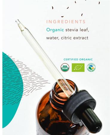 Organic Stevia Leaf Extract 4 oz - Sweeten 700 Cups Naturally | Pure Mayan Sweetness - Buy Online on GoSupps.com