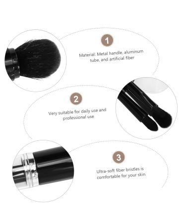 4-in-1 Makeup Brush Set - Fluffy Blush Highlighter Concealer & Powder Brushes for Flawless Application | International Shipping Available - Buy Online on GoSupps.com