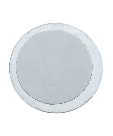 Harilla 100 Empty Eyeshadow Blush Makeup Pans - Magnetic Palette Box Case Round | Perfect for DIY Beauty Organization - Buy Online on GoSupps.com