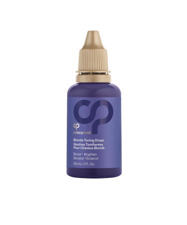 Colorproof Blonde Toning Drops 1 Oz - Enhance Your Blonde Hair | International Shipping Available - Buy Online on GoSupps.com