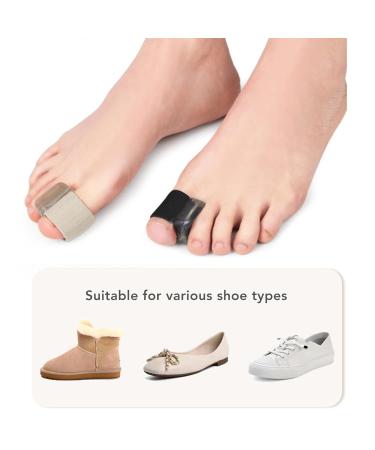 6 Pairs of Toe Separators for Bunion Relief and Overlapping Toes - Flexible and Stable Solution for Men - Buy Online on GoSupps.com