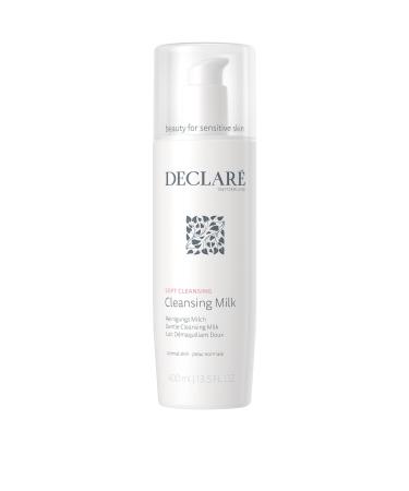 Declar Soft Cleansing Milk 400 ml - cleaning milk with linden extract panthenol & provitamin B5 & vitamin C - Suitable for all skin types removed make -up & skin valley against irritation & redness
