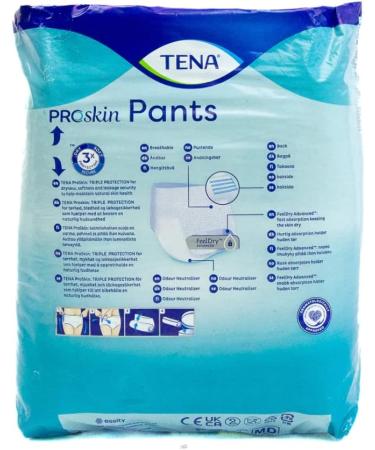Buy Tena Pants Plus Large Case - 4 Packs of 14 (56 Pieces) | Comfortable Incontinence Protection - Ship Worldwide - Buy Online on GoSupps.com