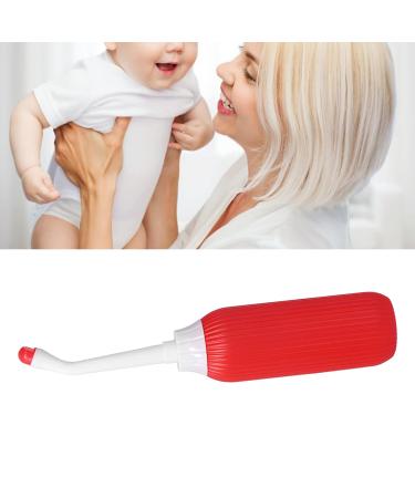Travel Bidding Bottle & Peri Bottle - 135 Design Multi-Purpose Double Spray Nozzles for Safe Postpartum Care (Red) - Buy Online on GoSupps.com