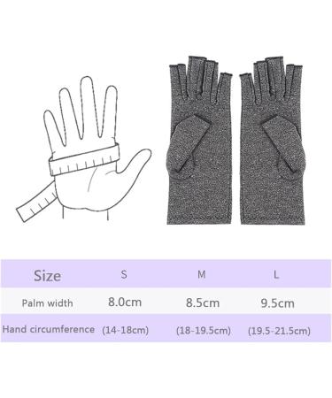 Touchscreen Gloves Warm Gloves to Relieve Joint Pain (Color : Grey Size : Medium) Medium Grey - Buy Online on GoSupps.com