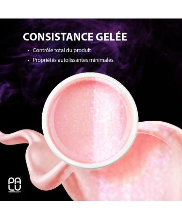  PALU salon system PALU Nail Builder Gel UV/LED Nail Art Thixotropic 3-Phase Hard For Nail Extensions Reinforced Skeleton Pro Control Builder Gel 45g Shiny Pink - Buy Online on GoSupps.com