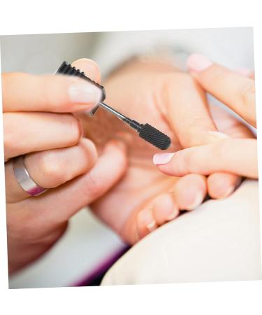 FRCOLOR Nail Polisher Nail Scraping Tools Nail Art Drill Bits Electric Nail Drill Bits Drill Bits for Nails Nail Tool Nail Art Tools Manicure Tool File Tungsten Steel Pedicure 6.8x1.2cm As Shown - Buy Online on GoSupps.com