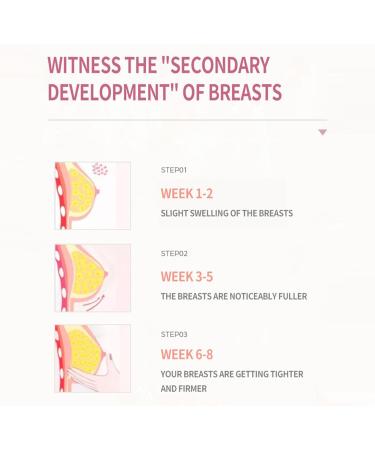  Utapossin Breast Firming Cream Moisturizing Cream for Breast Enlargement Breast Enhancement Cream with Deep Hydration Natural Firming and Resolving Effect - Buy Online on GoSupps.com