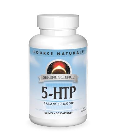 Source Naturals Serene Science 5-HTP 50mg - 30 Capsules