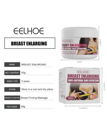 Breast Augmentation & Tightening Cream | Long-Lasting Effect for Women | Skin-Calming Massage for Breasts & Buttocks - Buy Online on GoSupps.com