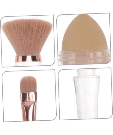 Didiseaon 1 Set 3 in 1 Makeup Brush Cosmetics Brush for Travel Makeup Foundation Makeup Supplies Beauty Makeup Sponge Makeup Sponge Woman Eyeliner Brush Acrylic Make up - Buy Online on GoSupps.com
