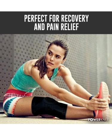 Knee Support Brace Compression Sleeve for Men & Women - Patella Gel Pads & Stabilizer - Pain Relief for Meniscus Tear ACL Arthritis - X-Large - Buy Online on GoSupps.com