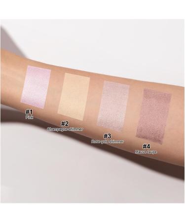Eye Highlight Pen Long-lasting Color Waterproof And Sweat-proof Pearlescent Eye Shadow Pen Makeup Highlight Pen (Color : A Size : 1#) - Buy Online on GoSupps.com