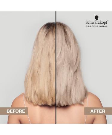 BlondMe Cool Blondes Neutralizing Mask 200ml - Tone Correcting Hair Treatment - Buy Online on GoSupps.com
