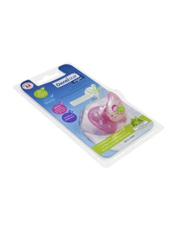 Buy Baby Nova Silicone Dentistar Night Pacifier - Glows in the Dark Size 2 for First Tooth - Luminous Baby Soother - Buy Online on GoSupps.com