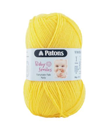 Patons Baby Smiles FT Fab 4ply 50g Sundance