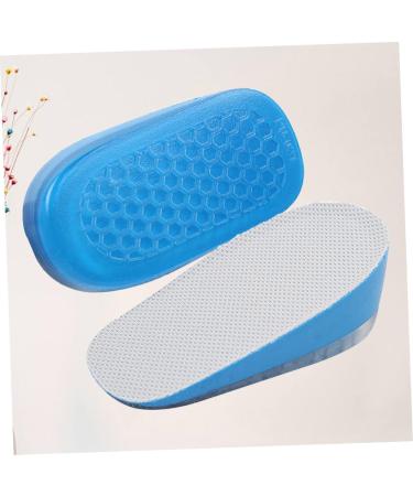 Healvian Gel Heel Wedge Insoles for Men - Height Increasing Shoe Lift Inserts (3 Pairs) - Comfortable Damping Cushion for Elevation and Support - Buy Online on GoSupps.com