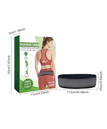 OralGos Adjustable Lumbar Support Belt | Comfort & Stability for All Waist Sizes - Shop Now! - Buy Online on GoSupps.com