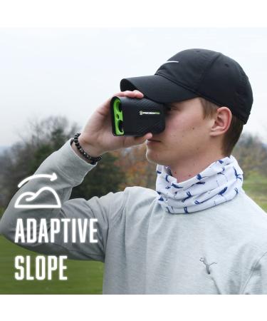 Precision Pro NX7 Golf Rangefinder with Slope - 600 Yard Range - Flag Lock - Pulse Vibration - 6X Magnification - Golfing Accessory - Buy Online on GoSupps.com