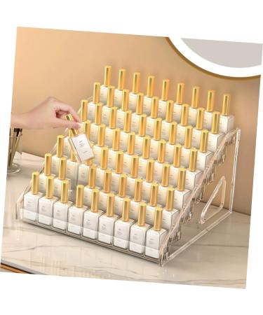 Zerodeko Nail Polish Organizer Vanity Stool Eye Shadow Vanity Desk Makeup Palettes Eyeshadow Holder Organizer Rack - Buy Online on GoSupps.com
