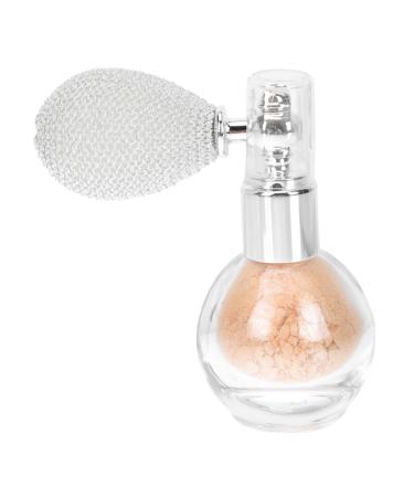 1pc Spray Glitter Glass Decor Glitter Spray Glitter Highlighter Perfume for Face Makeup Glitter Decor High Gloss Spray Sparkle Powder Hair Glitter The Face Plastic Luster 0.04 Ounce (Pack of 1) As Shown