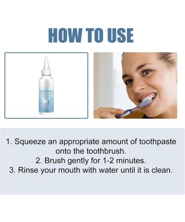 NQNFWCRJ Tooth Repair Gel Gum Repair Gel Gum Treatment Gel Gum Therapy Gel for Receding Gums - Buy Online on GoSupps.com