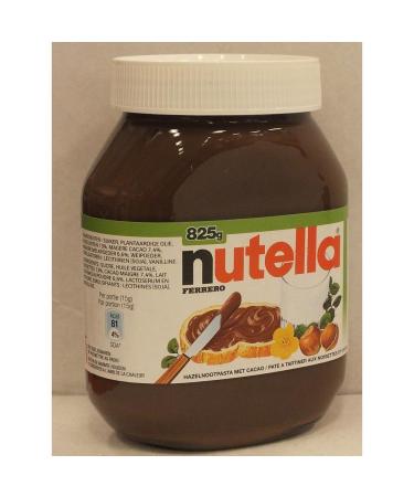 Ferrero Nutella 820g Glass (Hazelnut Cream)