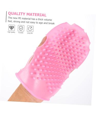 2-Piece Silicone Body Massage Brush Set for Exfoliation and Scrubbing - Buy Online on GoSupps.com