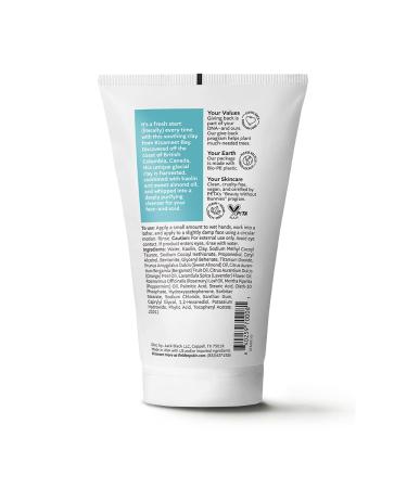Fieldtrip Fresh Start Purifying Face Cleanser with Glacial Clay - 4 fl oz | Cleanse & Refresh Skin | Shop Internationally - Buy Online on GoSupps.com